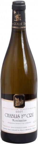 Вино Domaine Jean Collet et Fils Chablis 1er Cru Montmains 2007