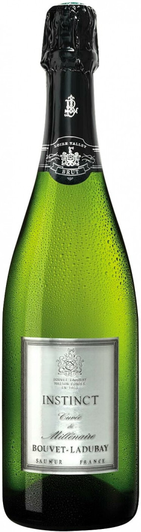 Игристое вино Bouvet Ladubay Instinct Cuvee de Millenaire Brut Saumur AOC 2017