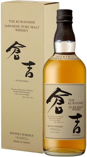 Виски The Kurayoshi Pure Malt gift box 700 мл