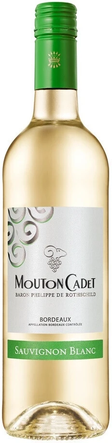 Вино "Mouton Cadet" Sauvignon Blanc, Bordeaux AOC