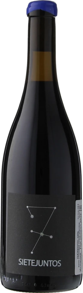 Вино Microbio Wines, Sietejuntos Syrah, 2021