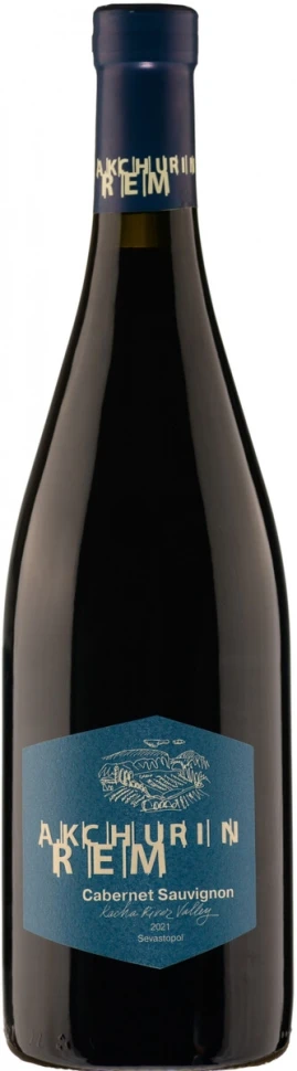 Вино "Rem Akchurin" Cabernet Sauvignon, 2021