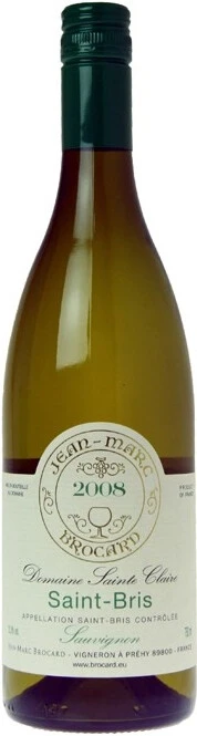 Вино Sauvignon de Saint-Bris AOC 2008