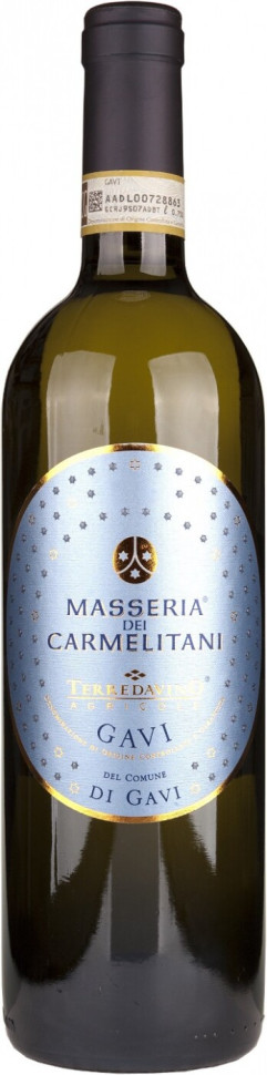 Вино Masseria dei Carmelitani Gavi di Gavi DOCG 2021