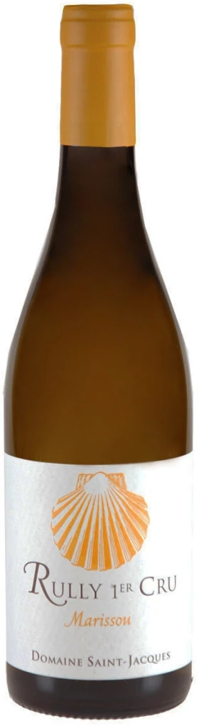 Вино Domaine Saint-Jacques, Rully 1er Cru Marissou AOC, 2018