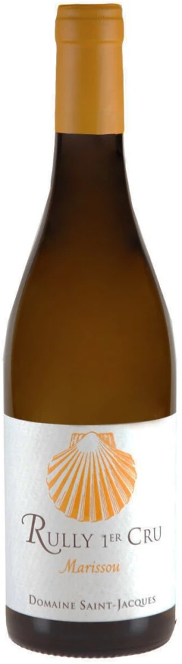Вино Domaine Saint-Jacques, Rully 1er Cru Marissou AOC, 2018