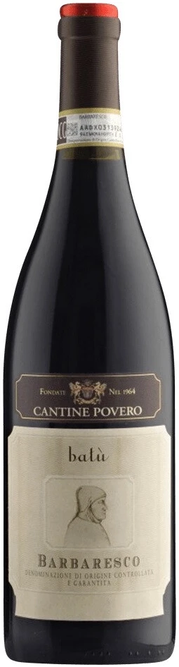 Вино Cantine Povero, Barbaresco Batu DOCG, 2021