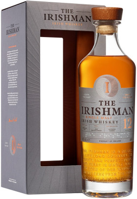 Виски The Irishman 12 Years Old Single Malt gift box 700 мл