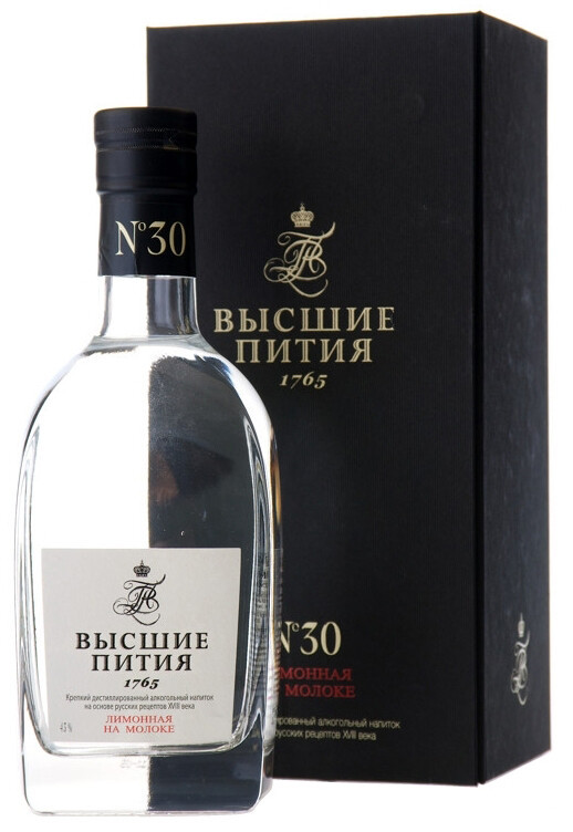 Водка Viche Pitia 1765 Lemon on milk gift box 500 мл