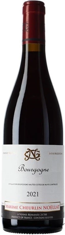 Вино Maxime Cheurlin Noellat, Bourgogne Rouge AOC, 2021
