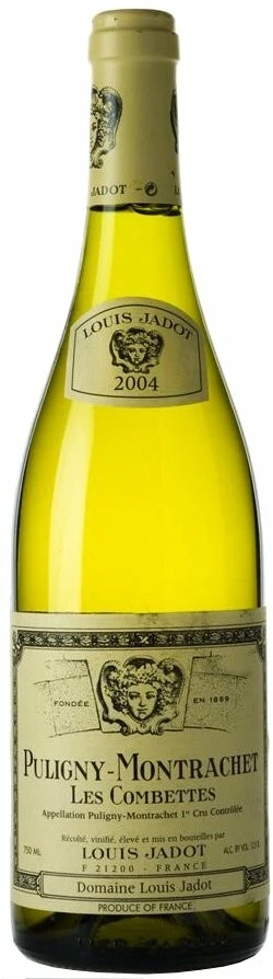 Вино Louis Jadot, Puligny Montrachet Premier Cru Les Combettes AOC, 2004
