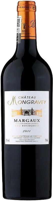 Вино Chateau Mongravey Cru Bourgeois, Margaux AOC, 2011
