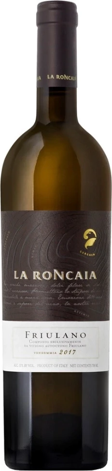 Вино Fantinel, La Roncaia Friulano, Colli Orientali del Friuli DOC, 2017