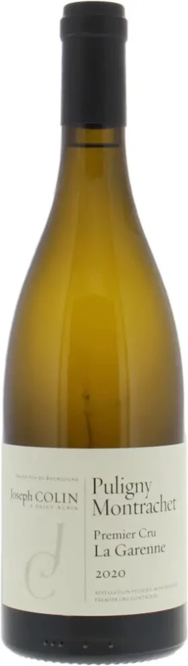 Вино Domaine Joseph Colin, Puligny-Montrachet 1-er Cru La Garenne AOC, 2020