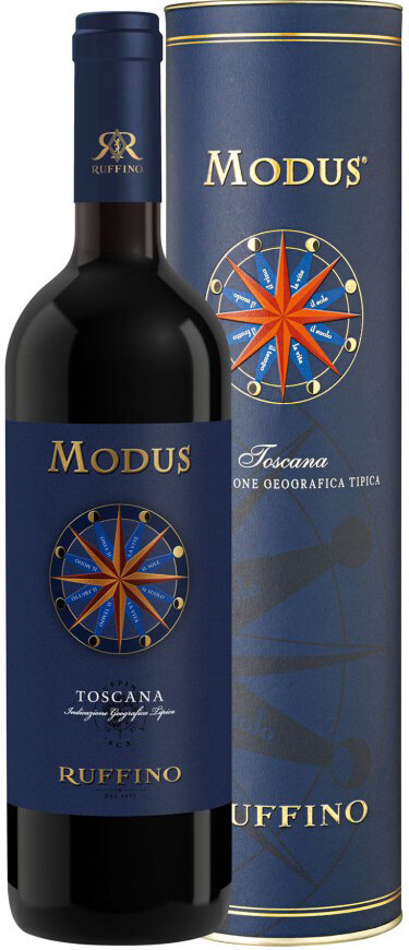 Вино Ruffino Modus Toscana IGT 2018 in tube