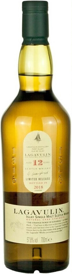 Виски Diageo Lagavulin 12 Years Old Release 2018 700 мл