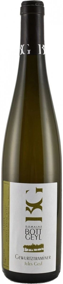 Вино Gewurztraminer Cuvee Jules Geyl, Alsace AOC, 2018