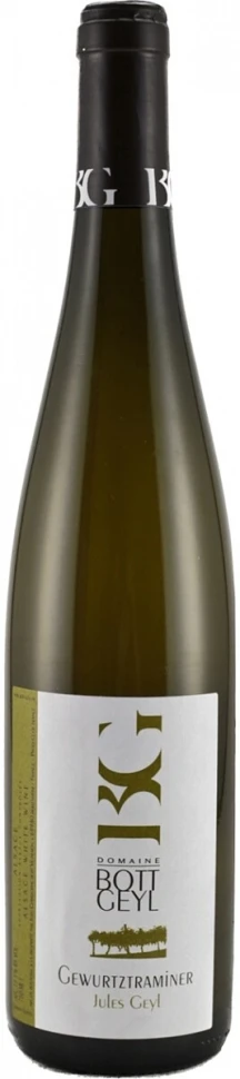 Вино Gewurztraminer Cuvee Jules Geyl, Alsace AOC, 2018