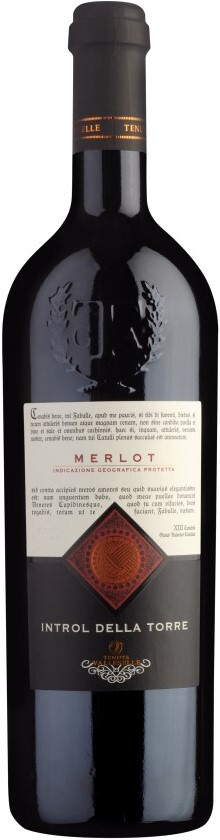Вино Tenuta Valleselle Introl della Torre Merlot del Veneto IGP