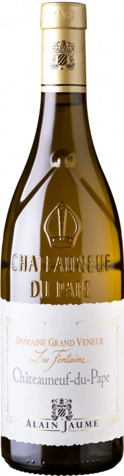 Вино Domaine Grand Veneur, La Fontaine, Chateauneuf-du-Pape AOC, 2020