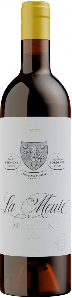 Вино Despagne, La Meute Blanc, Bordeaux AOP, 2020