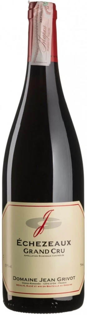 Вино Domaine Jean Grivot, Echezeaux Grand Cru AOC, 2007