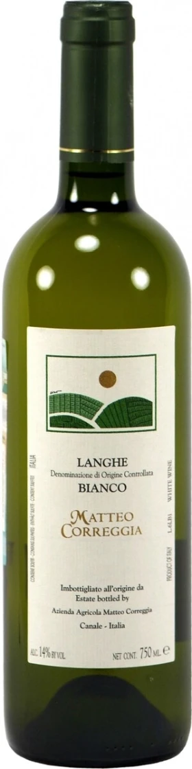 Вино Matteo Correggia, Langhe DOC Bianco, 2011