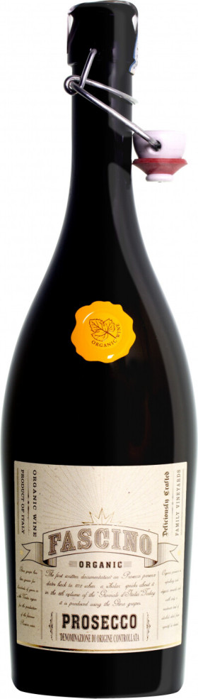 Игристое вино Botter Fascino Prosecco DOC Frizzante Organic