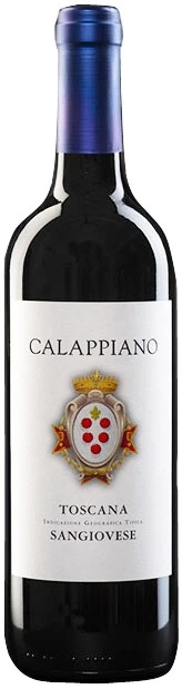 Вино Calappiano Sangiovese, Toscana IGT, 2018