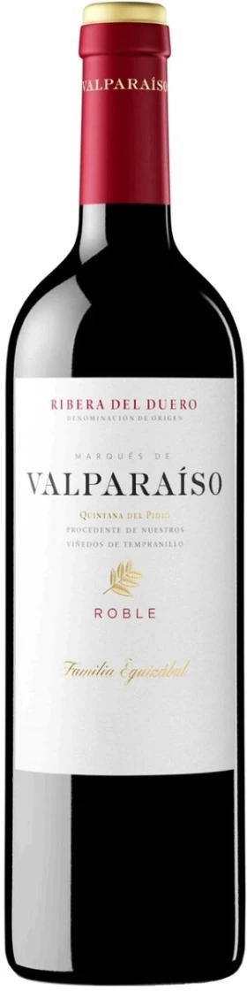 Вино Marques de Valparaiso Roble, 2016