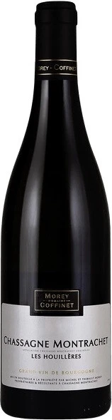Вино Morey Coffinet, Chassagne Montrachet Les Houilleres AOC, 2018