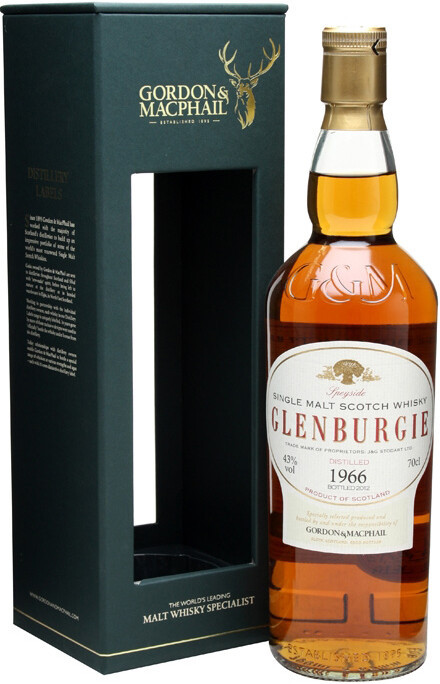 Виски Gordon & Macphail Glenburgie 1966 gift box 700 мл