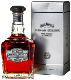 Виски Jack Daniels Silver Select gift box 700 мл