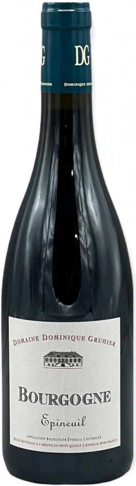 Вино Dominique Gruhier, Bourgogne Epineuil AOP Rouge, 2019