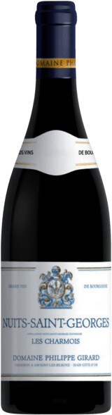 Вино Domaine Philippe Girard Les Charmois Nuits Saint Georges AOC 2019