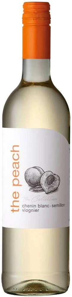 Вино Mooiplaas, The Peach Chenin Blanc-Semillon-Viognier