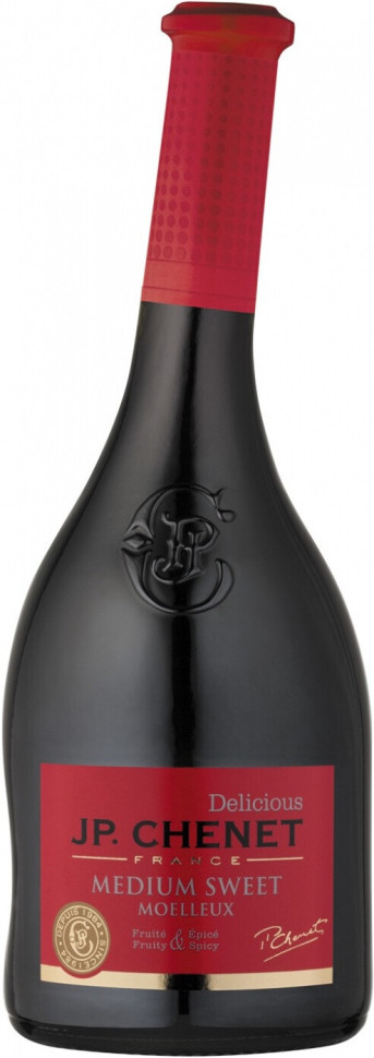 Вино JP Chenet Delicious Medium Sweet Rouge Pays d Oc IGP 2020