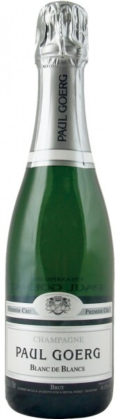 Шампанское Paul Goerg Brut Blanc de Blancs Premier Cru 375 мл
