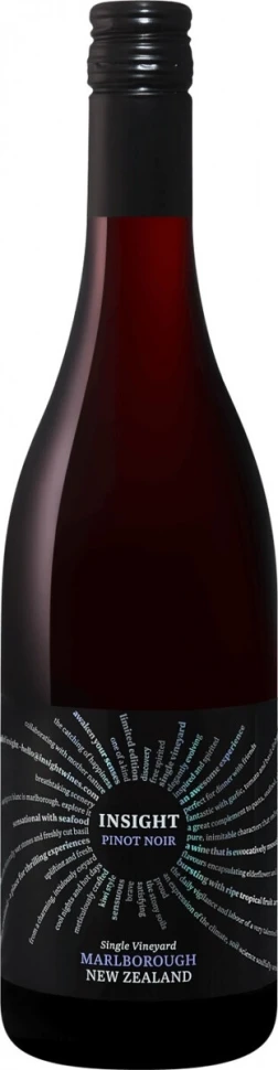Вино Insight Pinot Noir, Marlborough, 2020