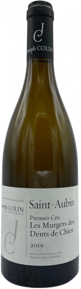 Вино Domaine Joseph Colin, Saint Aubin 1 er Cru Les Murgers des Dents de Chien AOC, 2019
