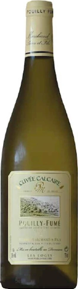 Вино Pierre Marchand et Fils, Cuvee Calcaire Pouilly-Fume Les Loges AOC, 2022