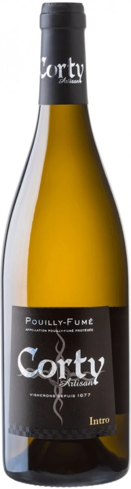 Вино Patrice Moreux, Corty Artisan Intro, Pouilly-Fume AOC, 2020