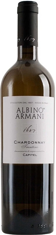 Вино Albino Armani, Chardonnay Capitel, Trentino DOC, 2020