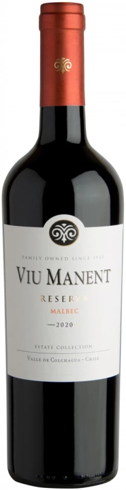 Вино Viu Manent, Estate Collection Reserva Malbec, 2020