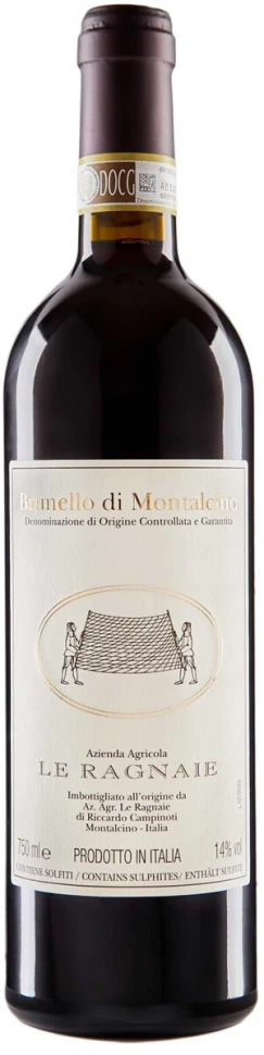 Вино Le Ragnaie, Brunello di Montalcino DOCG, 2015