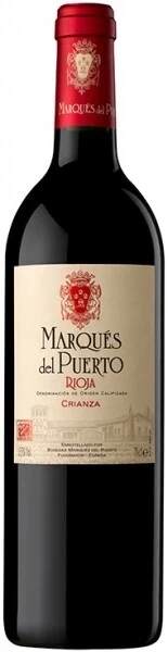 Вино Marques del Puerto Crianza 2005