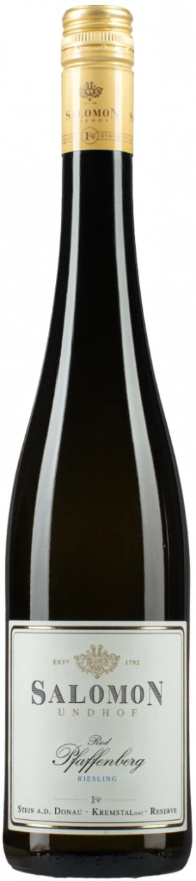 Вино Salomon, Ried Pfaffenberg Riesling, Kremstal DAC, 2018