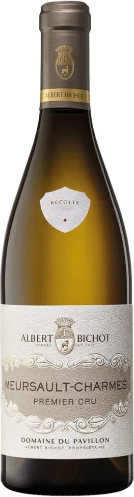 Вино Domaine du Pavillon, Meursault 1-er Cru Les Charmes AOC, 2022