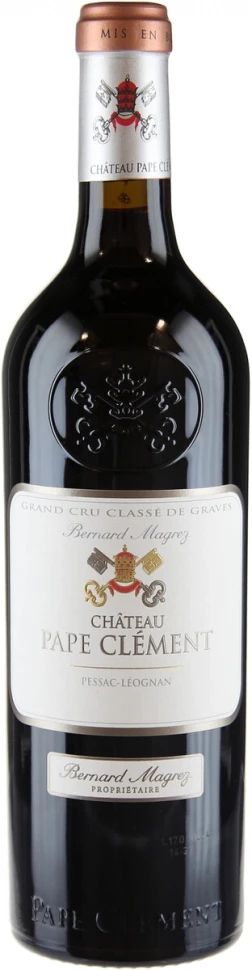 Вино Chateau Pape Clement, AOC Pessac-Leognan Grand Cru Classe de Graves, 2016
