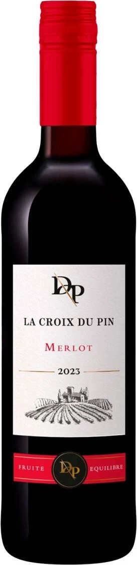 Вино Vina Casa Solis, La Croix du Pin Merlot, Central Valley DO, 2023
